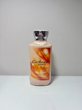 Bath & Body Works Cashmere Glow Shea & Vitamin E Body Lotion New